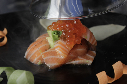 Salmón No Shunkan Kunser